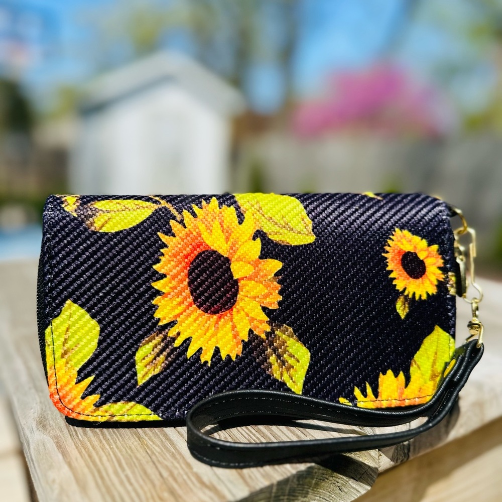 Wristlet Wallet,🌻🌻